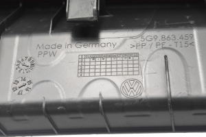 Volkswagen Golf VII (2012–2026) Rear panel interior trim 5G9863459 - 3