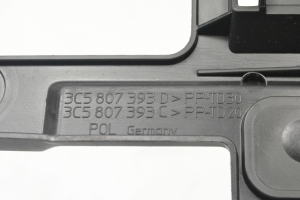 Volkswagen Passat B6 (2005–2010) Rear bumper bracket 3C5807393D - 3
