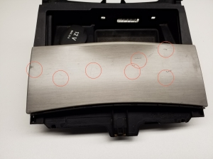 Mercedes Benz E-Class W212 (2009–2015) Front ashtray A2046801350 - 2
