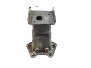 Front bumper reinforcement damper