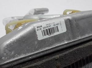 RENAULT Scenic (2016–2026) Heizungswärmetauscher - 2