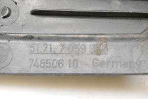 BMW 3 SERIES E90 (2004–2013) Priekšējā apakšspārna aizmugurējā daļa 51717059378 - 2