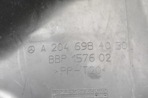 Mercedes Benz C-Class 204 (2007–2014) Priekšējā apakšspārna aizmugurējā daļa a2046984030 - 3