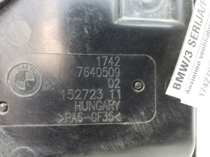BMW 3 SERIES F30 (2011–2018) Dzesēšanas ventilators 17427640509 - 2