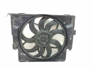 BMW 3 SERIES F30 (2011–2018) Dzesēšanas ventilators 17427640509 - 3