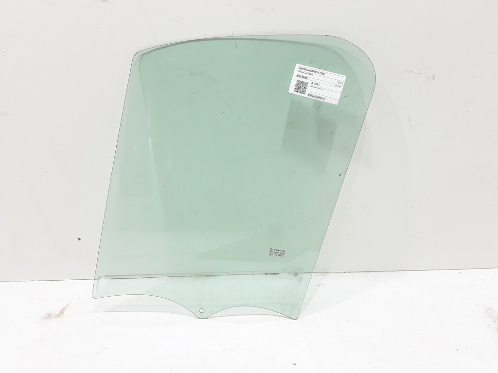 OPEL Vivaro B (2014-2019) Front Left Door Glass 803014028R 22400530