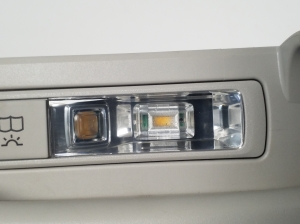 Mercedes Benz C-Class 205 (2014–2021) Katuse sisemine käepide A1668100654 - 3