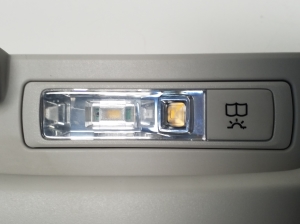 Mercedes Benz C-Class 205 (2014–2021) Katuse sisemine käepide A1668100554 - 4
