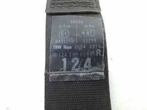 Mercedes Benz E-Class W124 (1985–1995) Front seat belt A2018607285 - 2