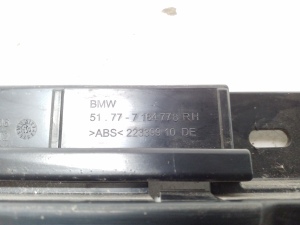 BMW 5 SERIES F10 (2010–2017) Välise aknalaua klamber 7184778 - 2