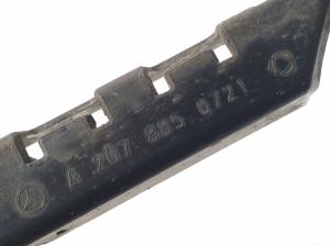 Mercedes Benz E-Class W207 (2009–2017) Rear bumper bracket A2078850721 - 2