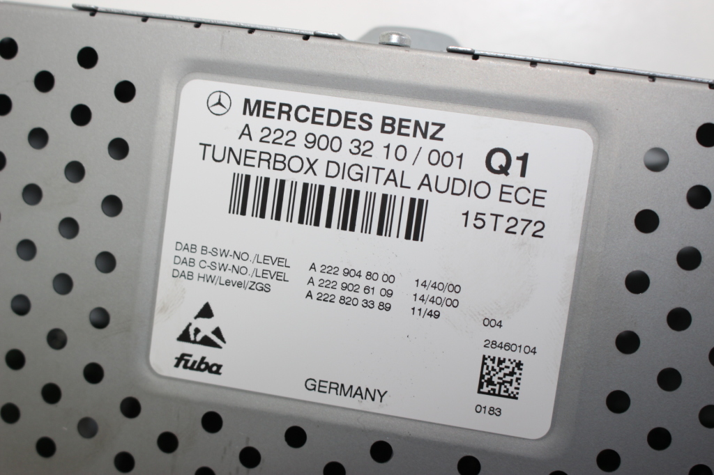 MERCEDES-BENZ S-Class W222/C217/A217 (2013-2020) Citau veidu vadības bloki A2229003210 21915698