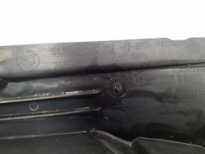 BMW 3 SERIES E90 (2004–2013) Front wheel arch liner 7059378 - 2
