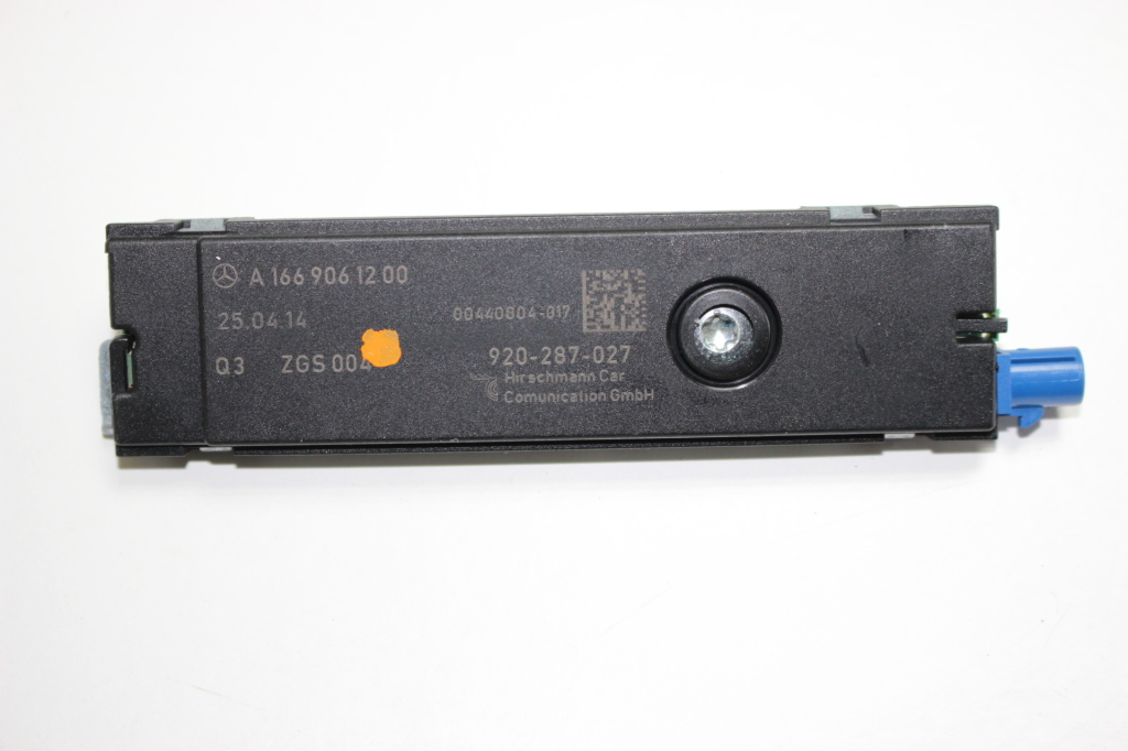 MERCEDES-BENZ C-Class W205/S205/C205 (2014-2023) Amplificateur d'antenne du couvercle de coffre A1669061200 21915678