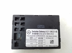 Mercedes Benz E-Class W211 (2002–2009) Gateway control module A2115403145 - 2