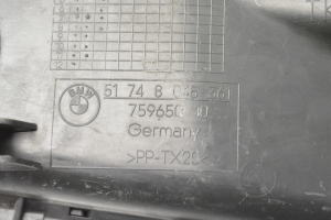 BMW 3 SERIES E93 (2004–2013) Bremsluftkanal 51748045361 - 2