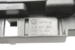 Volkswagen Golf VI (2008–2013) Rear bumper bracket 5k6807863 - 2