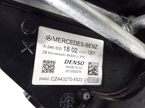 Mercedes Benz B-Class 246 (2011–2017) Heater and its parts A2468301802 - 2