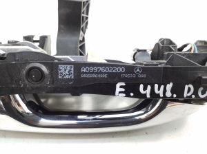 Mercedes Benz S-Class 222 (2013–2020) Rear side door exterior handle and its parts - 3