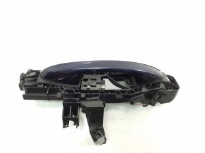 Mercedes Benz S-Class 222 (2013–2020) Rear side door exterior handle and its parts - 4