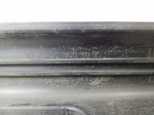 Mercedes Benz S-Class 221 (2005–2013) Kapotialune kate A2218801005 - 2