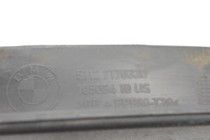 BMW X6 E71 (2008–2014) Front fender trim (flare) 51127176330 - 3