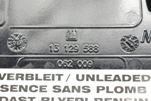 Opel Zafira B (2005–2014) Kütuse täiteava kork 13129588 - 5