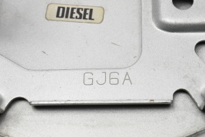 Mazda 6 (2002–2007) Kütuse täiteava kork GJ6A - 3