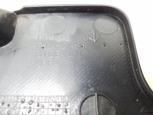 NISSAN Juke F15 (2010–2018) Esipiilari siseviimistlus 669011KB2A - 2