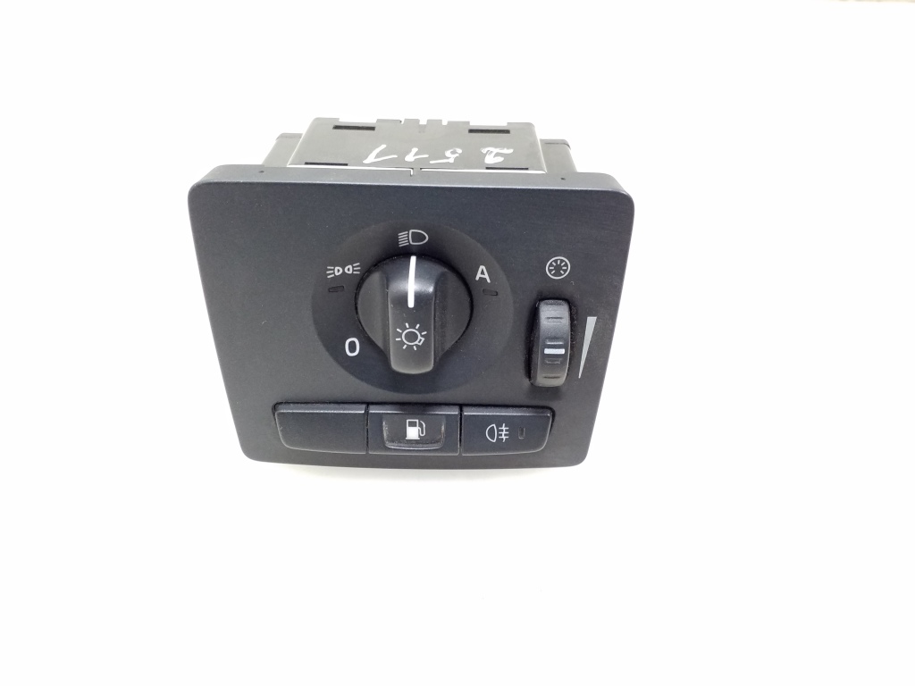VOLVO S40 2 generation (2004-2012) Headlight Switch Control Unit 31318936 25078075
