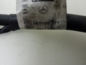 Mercedes Benz E-Class W212 (2009–2015) Other wire A6511501333 - 2