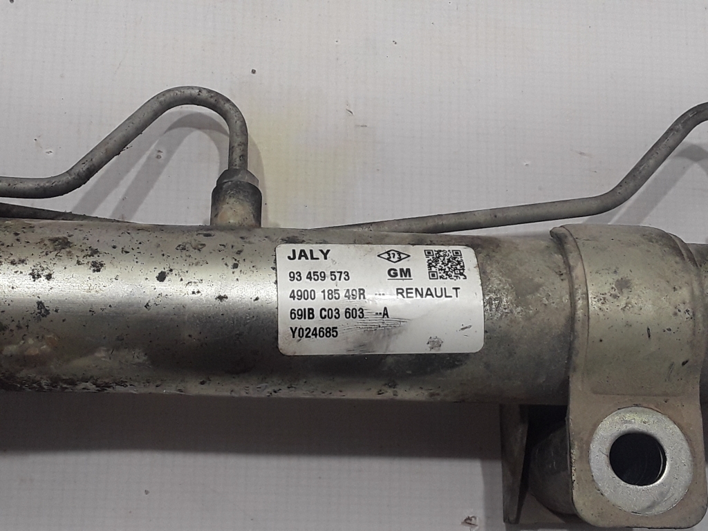 OPEL Vivaro B (2014-2019) Steering Rack 490018549R, 93459573 22401208