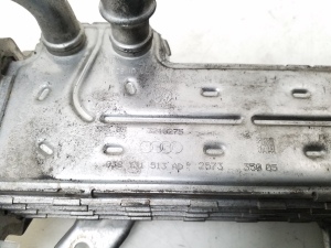  EGR valve cooler 