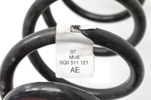 Skoda Octavia III (2013–2019) Rear spring 5Q0511121 - 2
