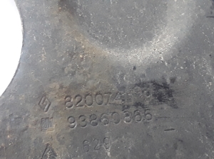 Opel Vivaro B (2014–2019) Schutz der Hinterradnabe 8200741199 - 2