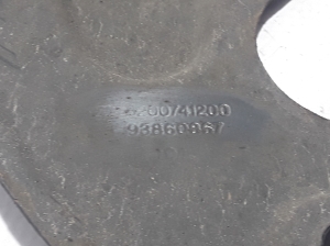 Opel Vivaro B (2014–2019) Schutz der Hinterradnabe 8200741200 - 3