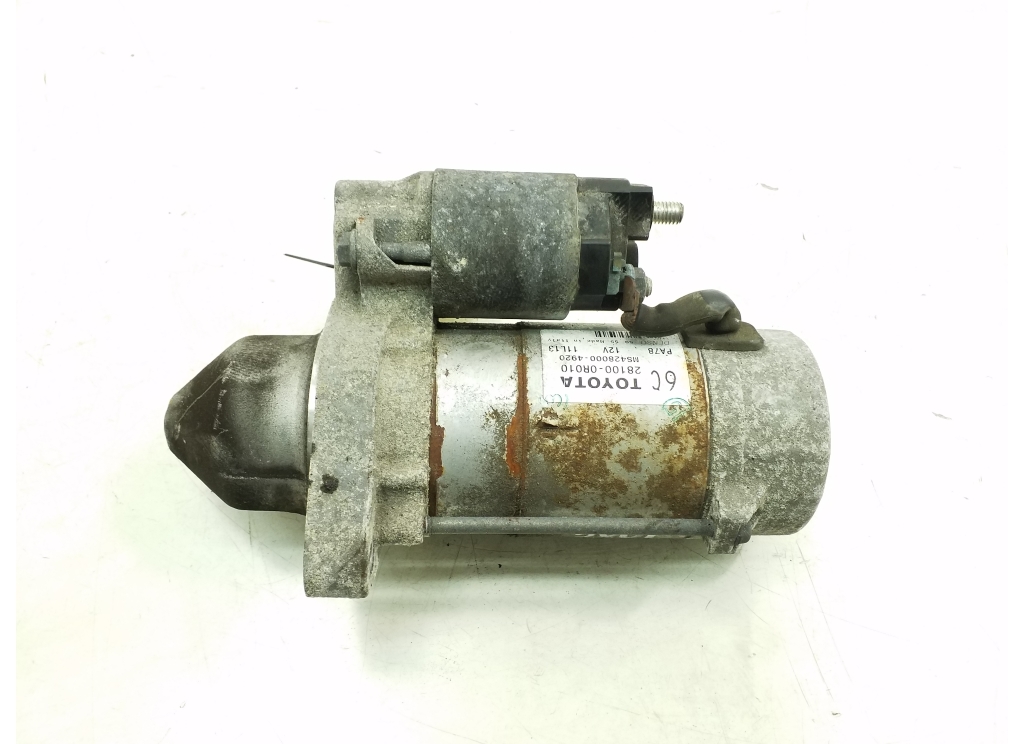 Used TOYOTA Verso Starter 281000R010