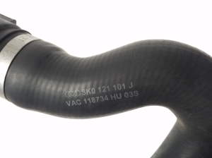  Cooling radiator hose 