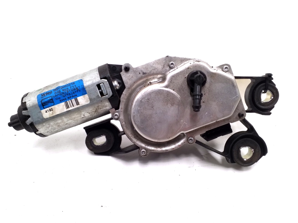 Used Seat Rear wiper motor 6J3955711