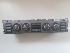 Heater control panel - 