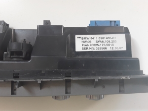 BMW 7 SERIJA E65 (2001–2008) Heater control panel - 3