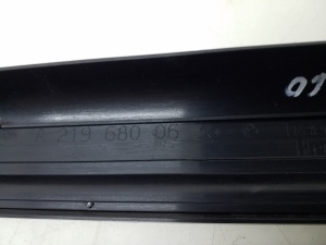 Mercedes Benz CLS-Class 219 (2004–2010) Inner sill trim A2196800635 - 3