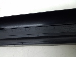 Mercedes Benz CLS-Class 219 (2004–2010) Inner sill trim A2196800635 - 3