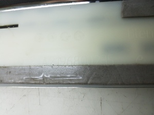 Mercedes Benz CLS-Class 219 (2004–2010) Inner sill trim A2196800235 - 3