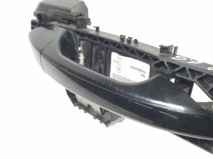 Mercedes Benz B-Class 246 (2011–2017) Rear side door exterior handle and its parts A2047601634 - 4