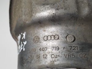 AUDI S4 (2008–2015) Antriebswellenabdeckung vorne 8K0407719 - 2