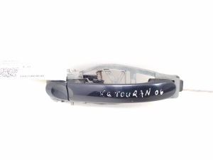 Rear side door exterior handle and its parts - 