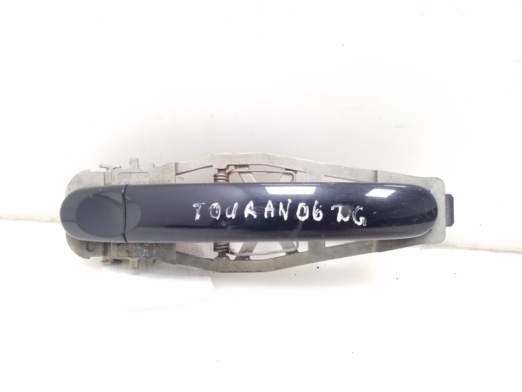 VOLKSWAGEN Touran 1 generation (2003-2015) Наружная ручка боковых правых дверей 25077903