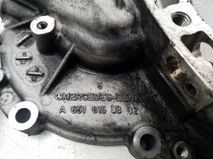 Mercedes Benz C-Class 204 (2007–2014) Other engine part A6510150802 - 2