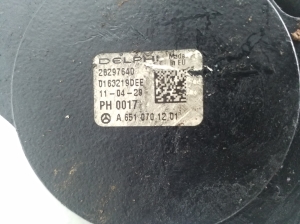 Mercedes Benz C-Class 204 (2007–2014) Kütusepump ja selle osad - 3